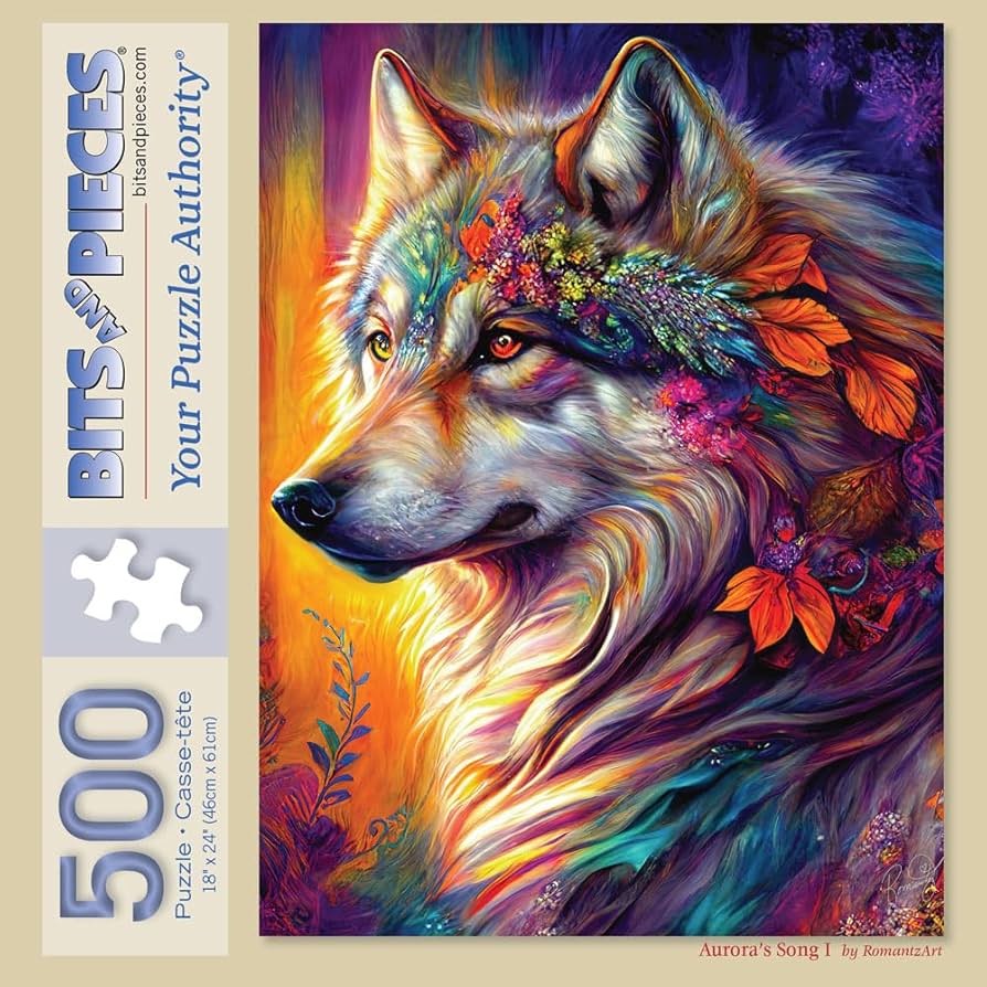Amazon.com: Bits and Pieces - 500 Piece Jigsaw Puzzle for